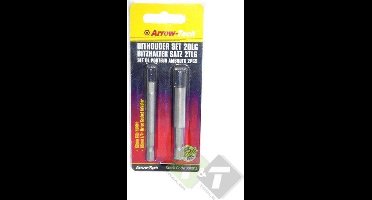 Bithouder set, 2 delig, 60mm, 65mm, Arrow-Tech