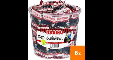 Haribo - Rotella Drop Jo-Jo's - 6x 100 Mini zakjes