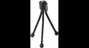 Hama Flexi tripod Digitaal/filmcamera 3 poot/poten Zwart