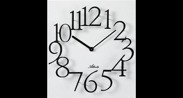 Wandklok ANNAPOLIS WIT modern design