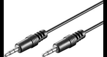 Goobay AUX Audio Connector Cable, 3.5 mm Stereo, CU 5 m