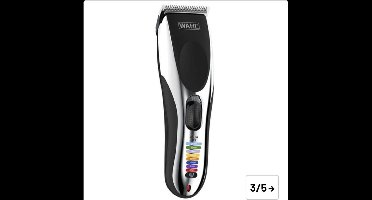 Wahl tondeuse color pro chrome edition combo. plus Wahl trimmer. Draadloos Wahl Tondeuse en mini trimmer. Thuis knippen. Hele lichaam scheren.  Baard en hoofd. A merk tondeuse. 8 opzetkammen. Reisetui. Schaar. 2 jaar fabrieksgarantie