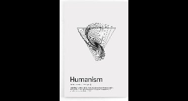 Walljar - Humanism - Muurdecoratie - Poster