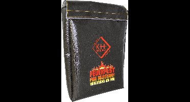 kh-security 370190 Deluxe Vuurvaste documenttas