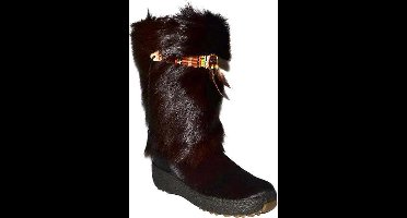 Oscar Tundra goatskin italian wool