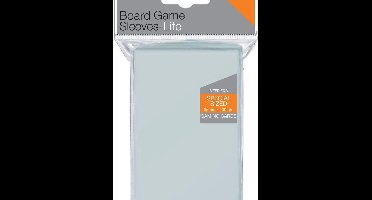 UltraPro Lite Board Game Sleeves 65mm x 100mm (100 Sleeves)