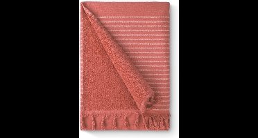 Byrklund Hamamdoek Bath Basics - 100x180 - 100% Katoen - Koraal