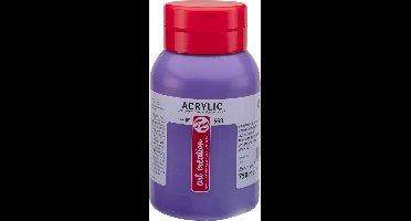 Talens Art Creation Acrylverf Pot 750 ml Permanentblauwviolet 568