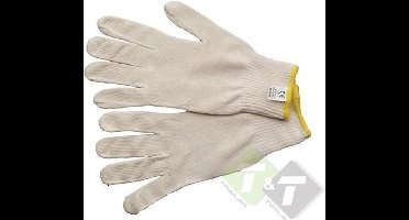 Werkhandschoenen, Handschoen, 1 paar, maat L, Wit