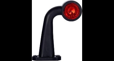 led breedtelamp links 180mm 2x led - aanhanger zijlamp - zijlicht - breedtelicht