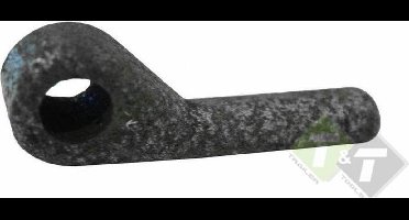 Aanlasoog type 0 - klepsluiting oog - aanlas oog voor een klepsluiting van de aanhanger