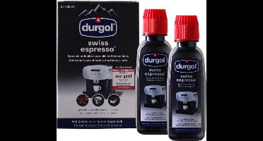 Durgol ontkalker Espressomachine 2x125ml