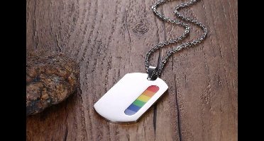 LGBTQ ketting (Pride ketting) – Regenboog