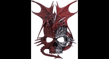 Nemesis Now Muurdecoratie Serpent Infection Multicolours