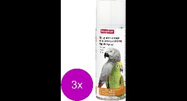 Beaphar Anti-Verenpluk Spray - Vogelapotheek - 3 x 200 ml