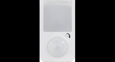 REV LED-stekkerlicht met bewegingsmelder 2,5 Watt, wit