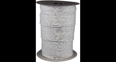 Katoenkoord - Wit - Touw - 5mm x 200mtr - haspel