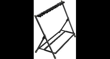 Gravity Vari-G 9 - Gitaarstatief voor 9 gitaren