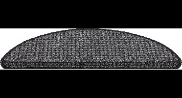 Trapmat berlijn Antraciet 17*56 cm set 15 stuks