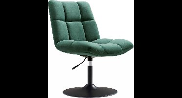 IVOL Design fauteuil Lille - Velvet groen
