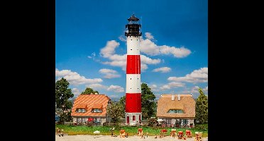 Faller - Westerheversand Lighthouse - FA130670 - modelbouwsets, hobbybouwspeelgoed voor kinderen, modelverf en accessoires