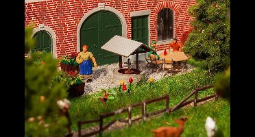 Faller - Decorative fountain - FA180302 - modelbouwsets, hobbybouwspeelgoed voor kinderen, modelverf en accessoires