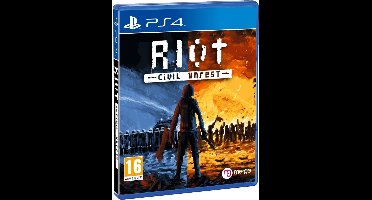 Riot Civil Unrest (ps4 nieuw)