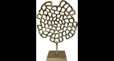 Ornament Enya - Metaal - Goud - 44cm