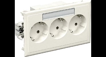 Schneider Electric 5940112 Inbouwdoos Wandcontactdoos dubbel 1 stuk(s)