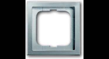 ABB Busch-Jaeger Pure roestvast stalen Afdekraam Schakelmateriaal - 2CKA001754A4317 - E2K4X