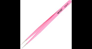 Vetus CS-11 Professionele Precisie Pincet| Professional Precision Tweezer| RVS Pincet| Wenkbrauw Pincet| Techniek Pincet| Electro gereedschap