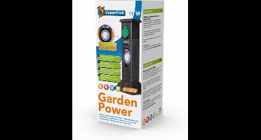 SuperFish - Superfish gardenpower stekkerdoos timer