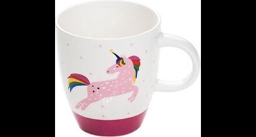 Cosy&Trendy Unicorn Theebeker - 24 cl - 1 stuk