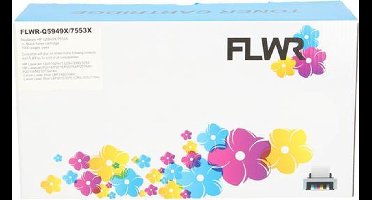 FLWR - Toner / LBP-715H / Zwart - Geschikt voor Canon