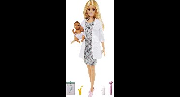 Barbie Baby Doktor Arts Speelset