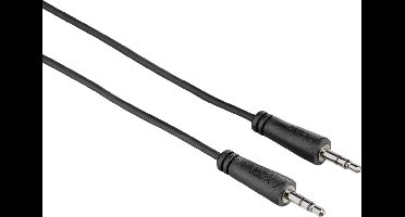 Hama audiokabel 3.5mm jack 0.75m, 1ster