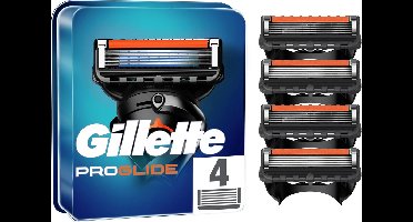 Gillette ProGlide Scheermesjes Voor Mannen - 4 Scheermesjes