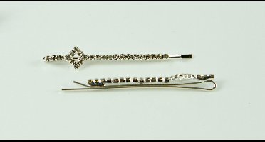 Schuifspelden strass met ruitje