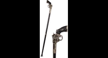 Wandelstok - Aluminium - Pistool handvat