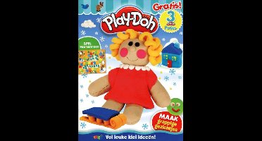 Play-Doh activity 4 + cmc 3 potjes klei