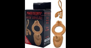 Power Escorts - Cock Driller - Teaser Ring - Ultra Flexibile - BR238