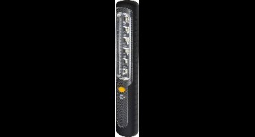 Brennenstuhl Led-zaklamp met accu, handlamp met dynamo, om op te laden (met 6 heldere SMD-leds en 9 uur lichtduur)