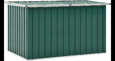 vidaXL - Tuinbox - 149x99x93 - cm - groen