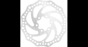 Remschijf RVS 140 mm