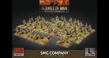 Flames of War: SMG Company