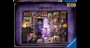 Ravensburger puzzel Disney VIllainous: Evil Queen - Legpuzzel - 1000 stukjes