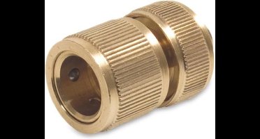 Hydro-S Aansluiting messing 15-19 mm knel x vrouwelijk klik