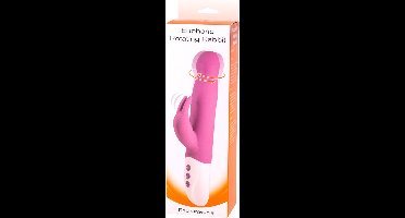Seven Creations - Euphoric Rotating Rabbit - Vibrators Rotating Paars