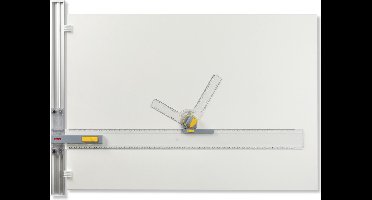 Aristo tekenbord - ZMT1 - A1 formaat - professioneel tekensysteem - met anti-slip - AR-7011