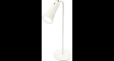 Ansmann 3-in-1 Oplaadbare Bureaulamp - Wit